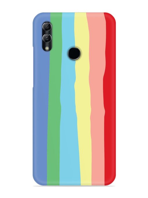 Rainbow Premium Shade Snap Case for Honor 10 Lite Zapvi