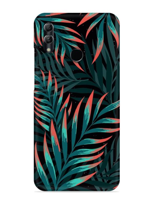 Green Leaf Art Snap Case for Honor 10 Lite Zapvi