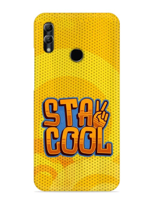 Stay Cool Snap Case for Honor 10 Lite Zapvi