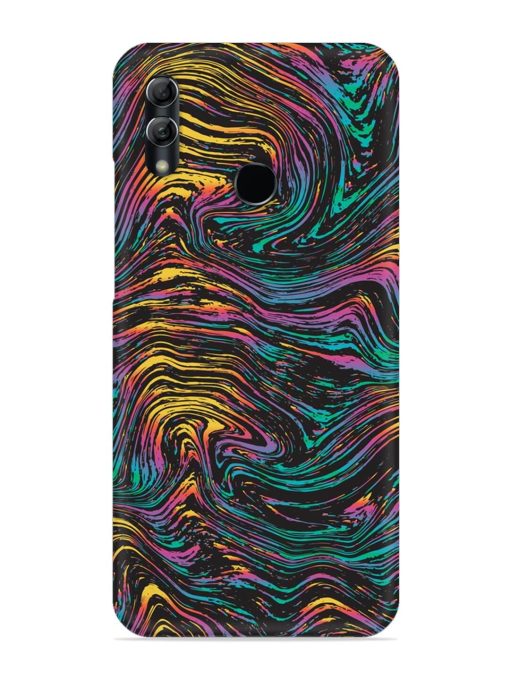 Abstract Liquid Colors Snap Case for Honor 10 Lite Zapvi