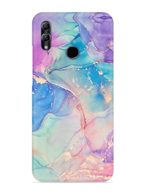 Alcohol Ink Colors Snap Case for Honor 10 Lite Zapvi