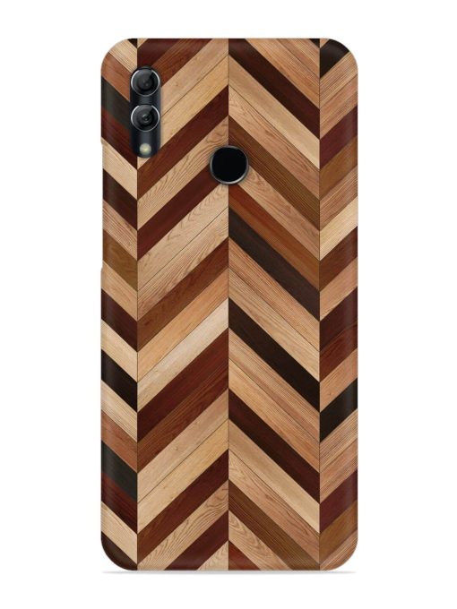 Seamless Wood Parquet Snap Case for Honor 10 Lite Zapvi