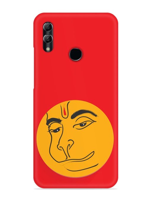 Lord Hanuman Vector Snap Case for Honor 10 Lite Zapvi