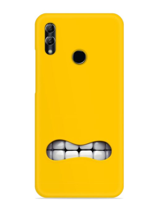 Mouth Character On Snap Case for Honor 10 Lite Zapvi