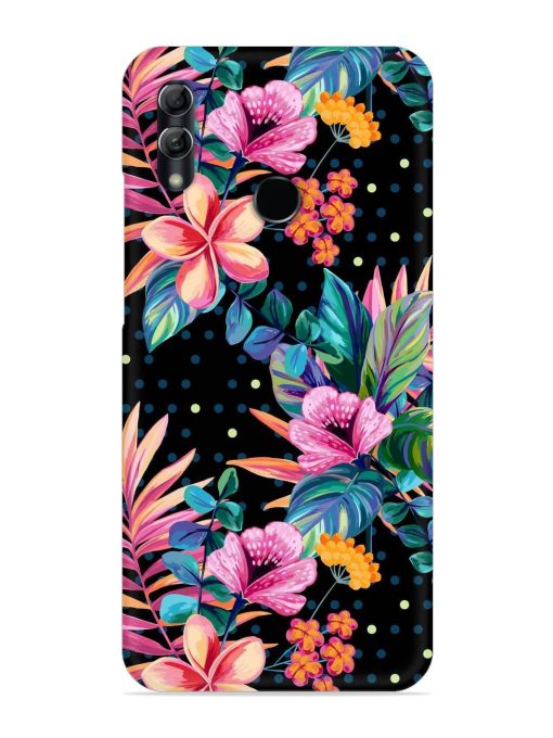 Seamless Floral Pattern Snap Case for Honor 10 Lite Zapvi