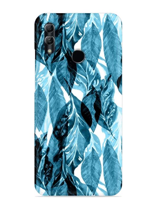 Leaves Pattern Jungle Snap Case for Honor 10 Lite Zapvi