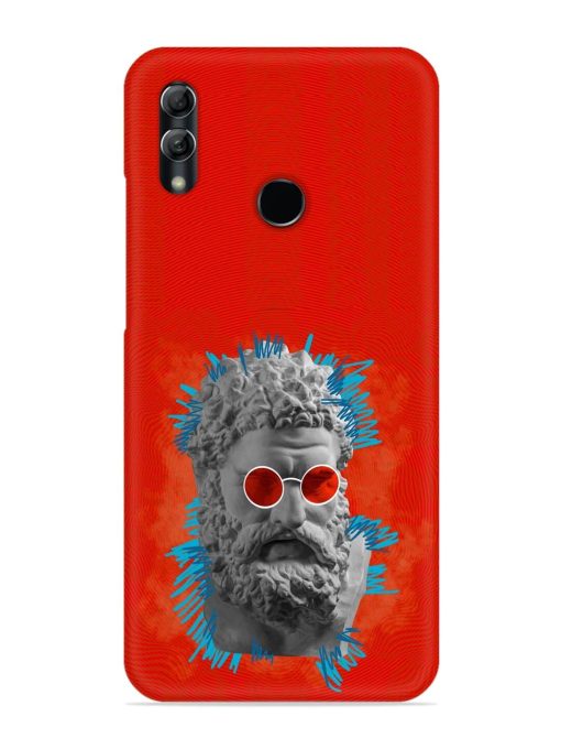 Contemporary Art Concept Snap Case for Honor 10 Lite Zapvi