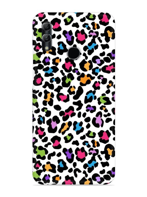 Seamless Leopard Pattern Snap Case for Honor 10 Lite Zapvi