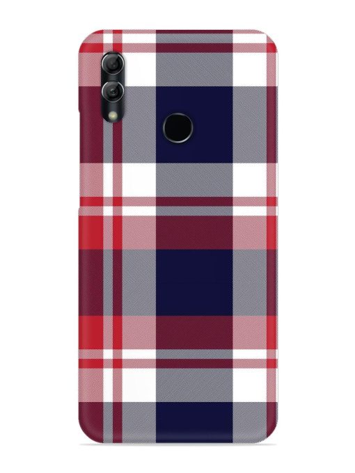 Classic Plaid Tartan Snap Case for Honor 10 Lite Zapvi