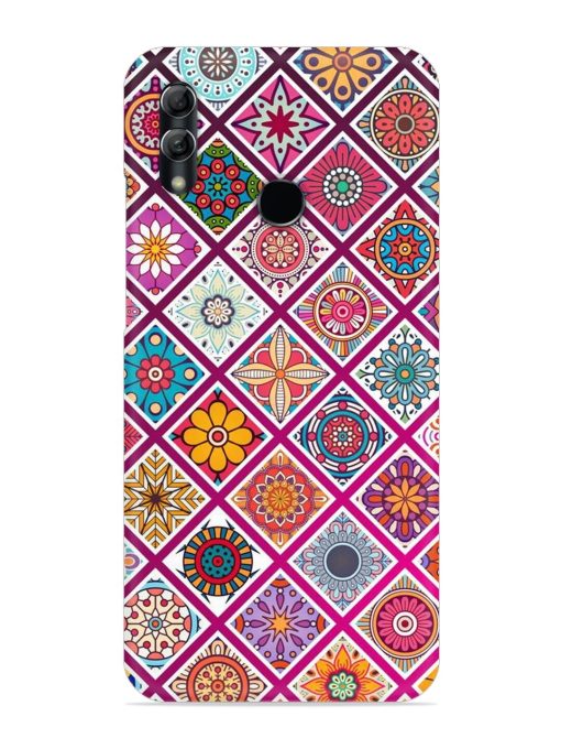 Seamless Tile Pattern Snap Case for Honor 10 Lite Zapvi