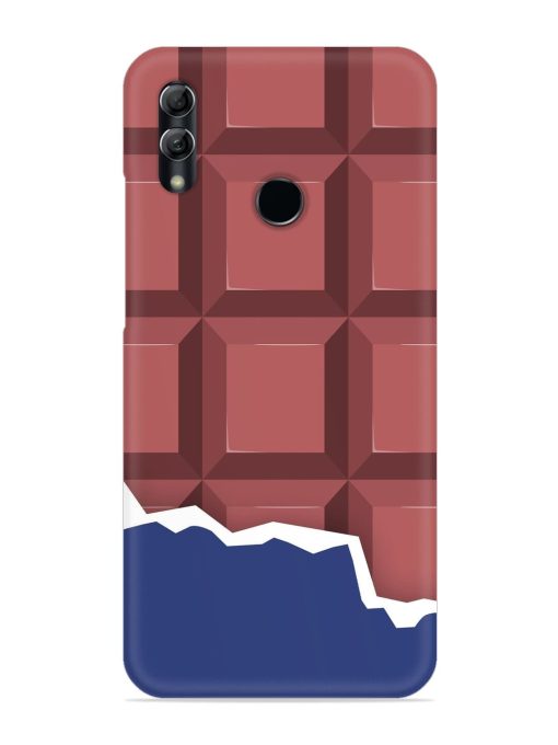 Chocolate Vector Art Snap Case for Honor 10 Lite