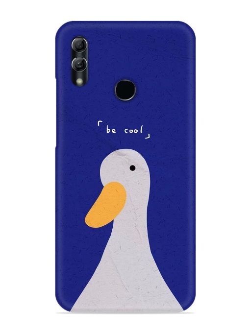 Be Cool Duck Snap Case for Honor 10 Lite Zapvi