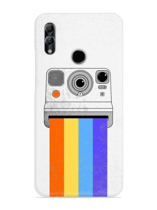 Retro Camera Art Snap Case for Honor 10 Lite Zapvi