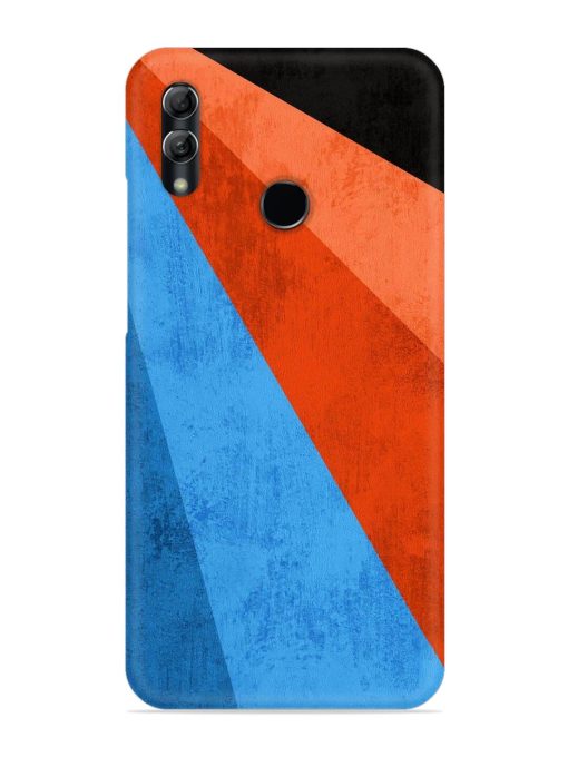 Modern Matte Abstract Snap Case for Honor 10 Lite Zapvi