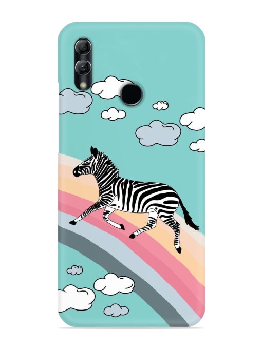 Running Zebra Snap Case for Honor 10 Lite Zapvi