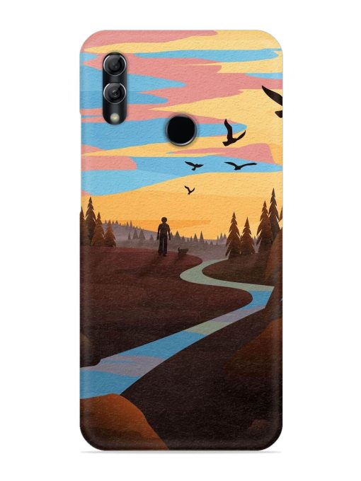 Natural Landscape Art Snap Case for Honor 10 Lite Zapvi