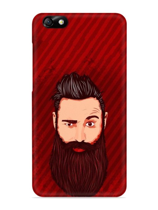 Beardo Man Snap Case for Honor 4X Zapvi