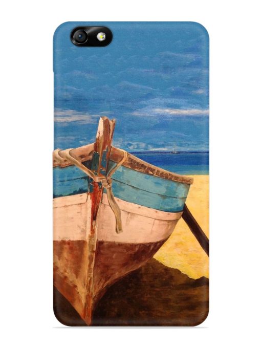 Canvas Painting Snap Case for Honor 4X Zapvi