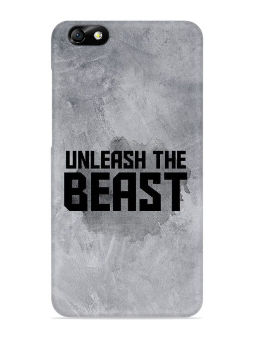 Unleash The Beast Snap Case for Honor 4X Zapvi