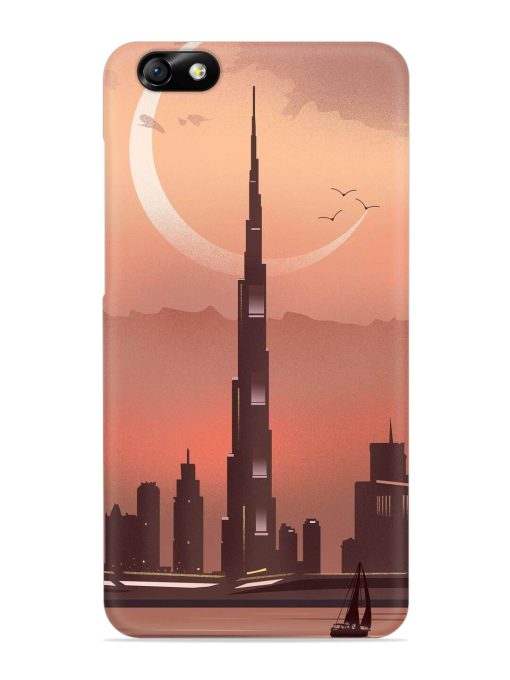 Landmark Burj Khalifa Snap Case for Honor 4X Zapvi