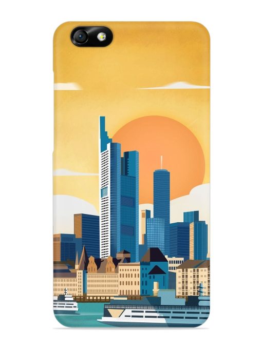 Germany Frankfurt Snap Case for Honor 4X Zapvi