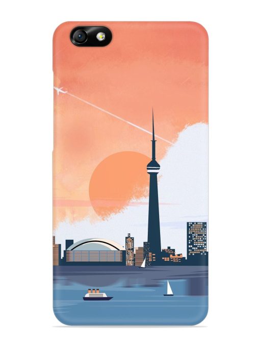 Toronto Canada Snap Case for Honor 4X Zapvi