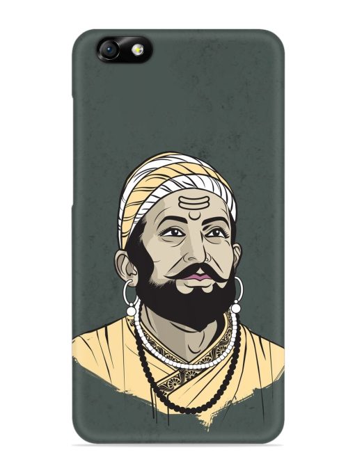 Shivaji Maharaj Vector Art Snap Case for Honor 4X Zapvi