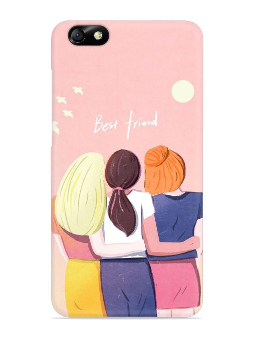 Friendship Day Snap Case for Honor 4X