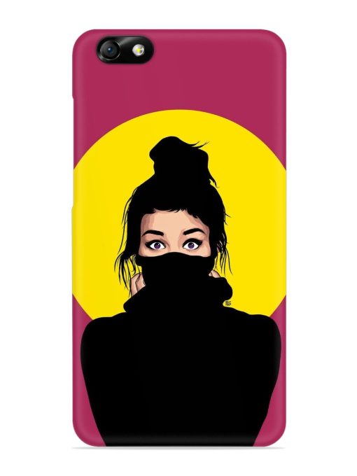 Girly Vector Snap Case for Honor 4X Zapvi