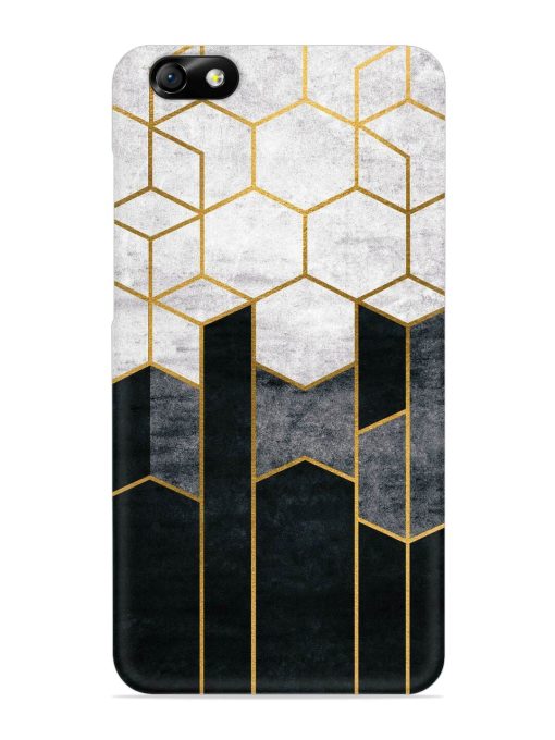 Cube Marble Art Snap Case for Honor 4X