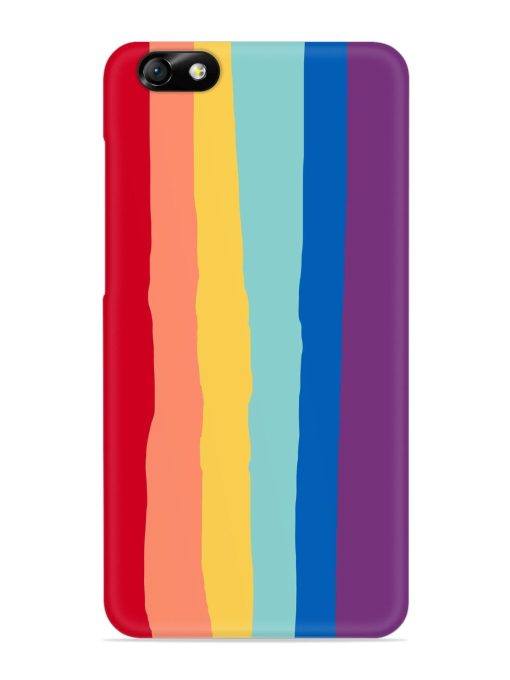 Rainbow Genuine Liquid Snap Case for Honor 4X