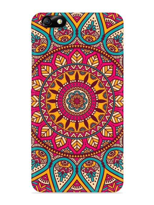 Mandala Joy Snap Case for Honor 4X Zapvi