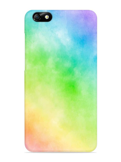 Watercolor Mixture Snap Case for Honor 4X Zapvi