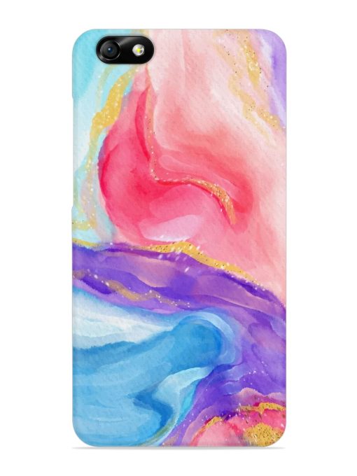 Watercolor Gradient Snap Case for Honor 4X