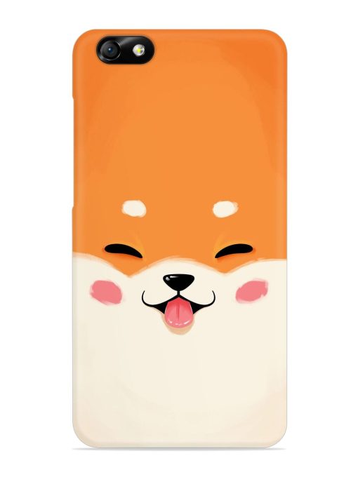 Happy Cat Art Snap Case for Honor 4X Zapvi