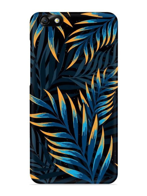 Abstract Leaf Art Snap Case for Honor 4X