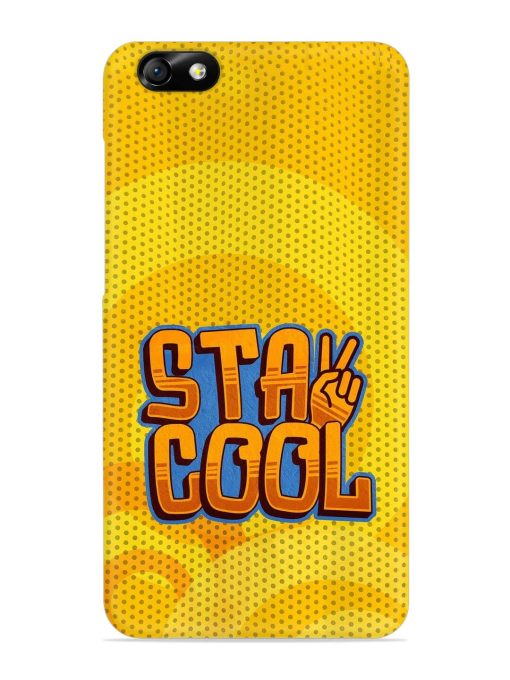 Stay Cool Snap Case for Honor 4X