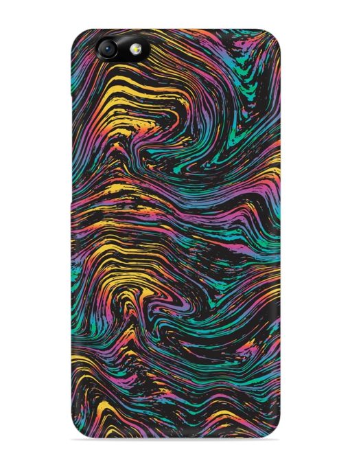 Abstract Liquid Colors Snap Case for Honor 4X Zapvi