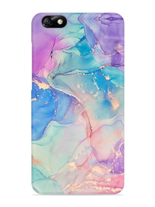 Alcohol Ink Colors Snap Case for Honor 4X