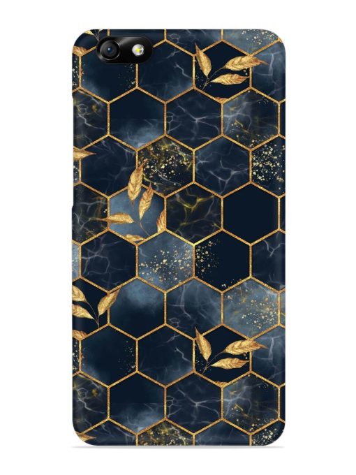 Marble Hexagon Seamless Snap Case for Honor 4X