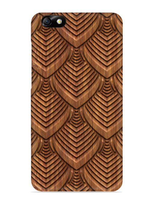 Carved Pattern On Snap Case for Honor 4X Zapvi