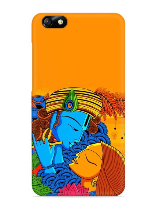 Illustration Hindu Goddess Snap Case for Honor 4X