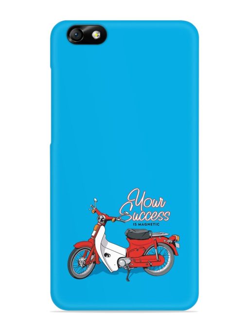 Motorcycles Image Vector Snap Case for Honor 4X