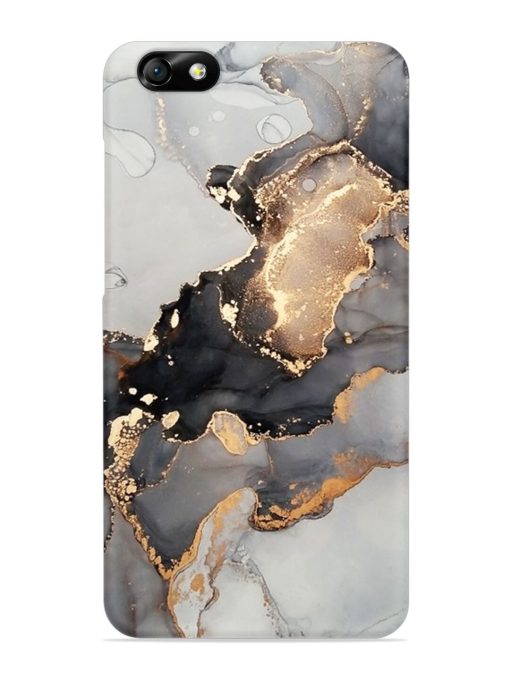 Luxury Abstract Fluid Snap Case for Honor 4X Zapvi