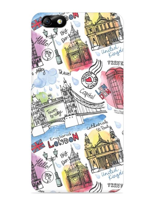 Vector London Landmark Snap Case for Honor 4X