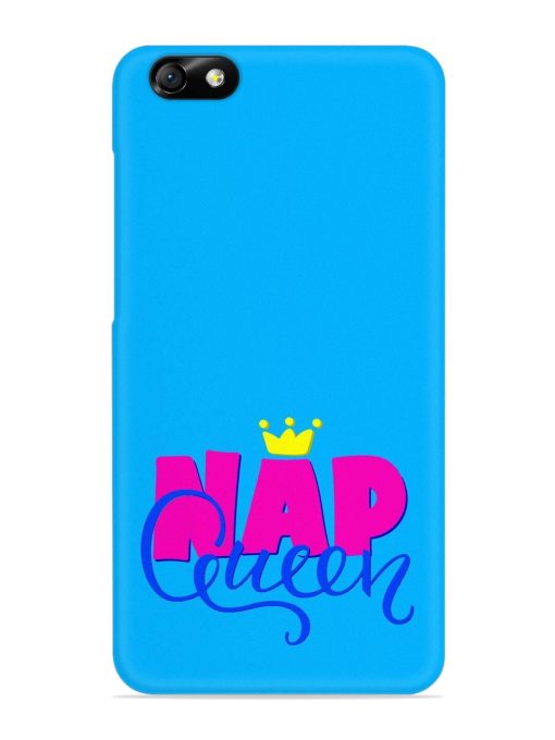 Nap Queen Quote Snap Case for Honor 4X