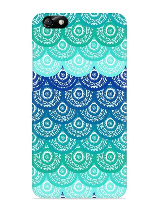 Ethnic Seamless Pattern Snap Case for Honor 4X