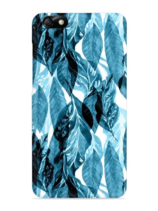 Leaves Pattern Jungle Snap Case for Honor 4X Zapvi