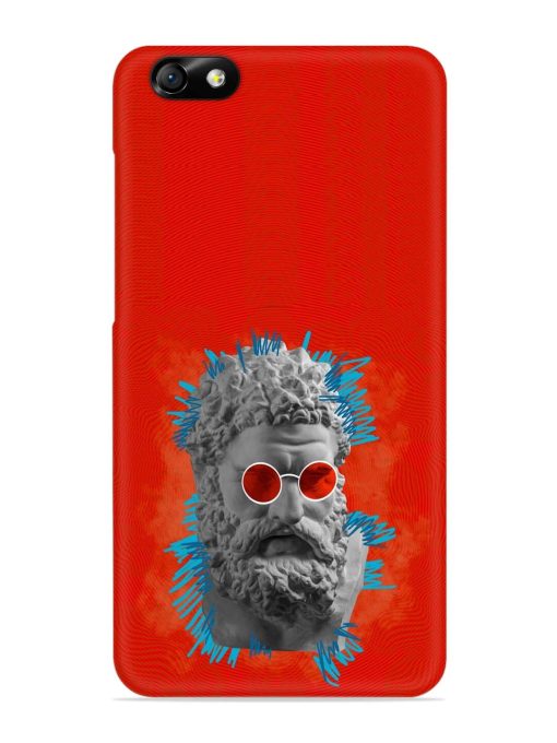 Contemporary Art Concept Snap Case for Honor 4X Zapvi