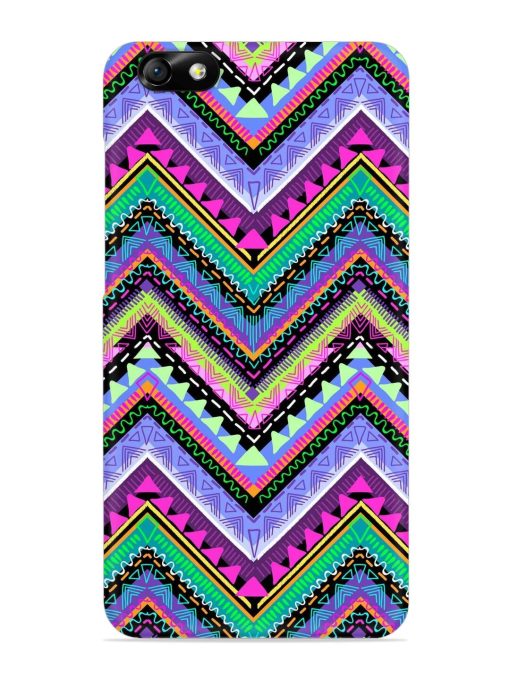 Tribal Aztec Print Snap Case for Honor 4X